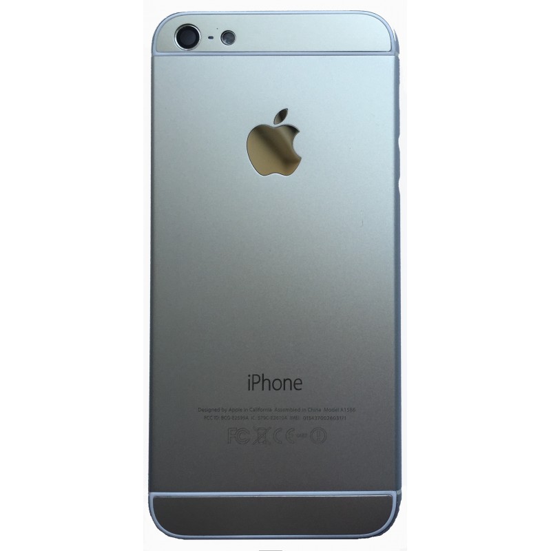 Корпус iPhone 5 в стиле iPhone 6 Silver